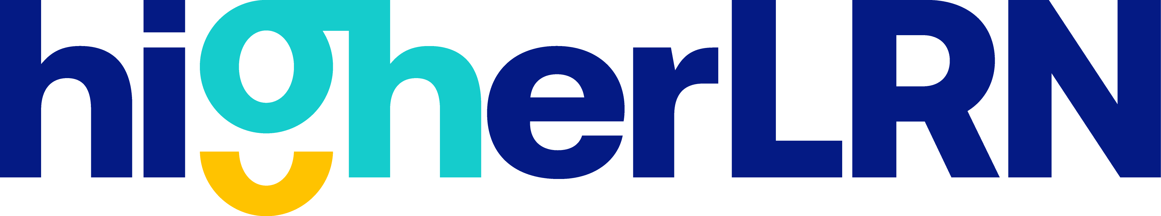 Close-up of a blue and teal digital logo.